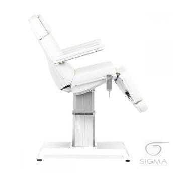 Fotel Expert W-16B 3 silniki biały