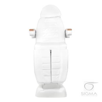 Fotel kosmetyczny Lux PEDI 5M biały