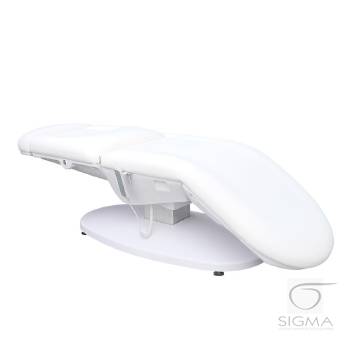 Fotel elektryczny Eclipse 4 siln. biały