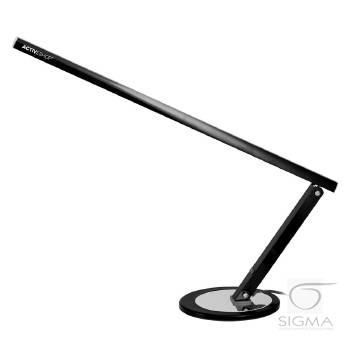 Lampa na biurko Slim LED aluminium-czarna