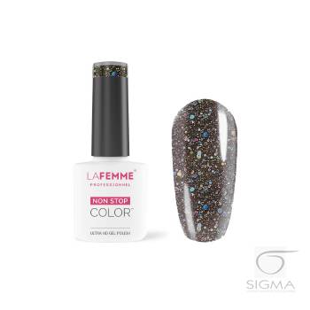 Gel Polish UV&LED Glitter Grey H135 8g