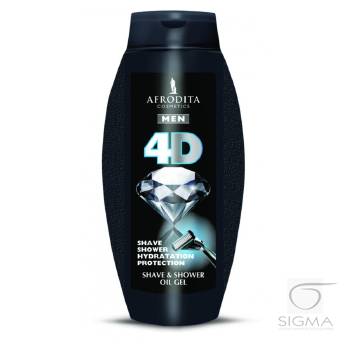 MEN żel pod prysznic 4D 250ml