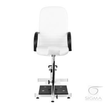 Fotel do pedicure SPA 100 biały