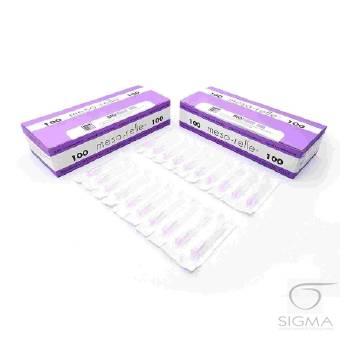 Meso-relle igły do mezoterapii 32Gx4mm-100szt.