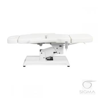 Fotel Expert W-12D 2 silniki biały