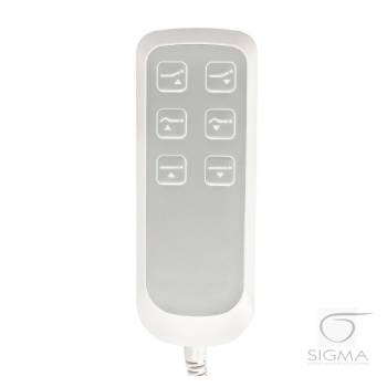 Fotel elektryczny Eclipse 4 siln. biały