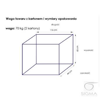 Fotel kosmetyczny A 210C PEDI biały