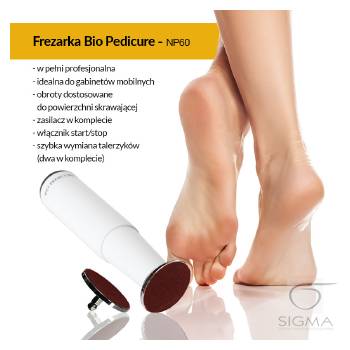 Biomak frezarka Bio Pedicure NP60