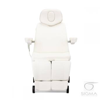 Fotel kosmetyczny Azzurro 873 pedi obrotowy,biały