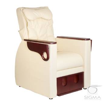 Fotel SPA do pedicure Azzurro 101 beżowy