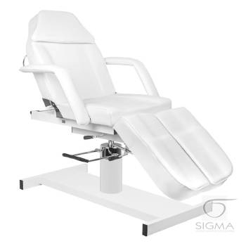 Fotel kosmetyczny A 210C PEDI biały