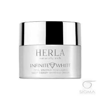 Infinite White krem na noc 50ml