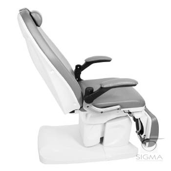 Fotel podologiczny Azzurro 709A 3 siln. szary