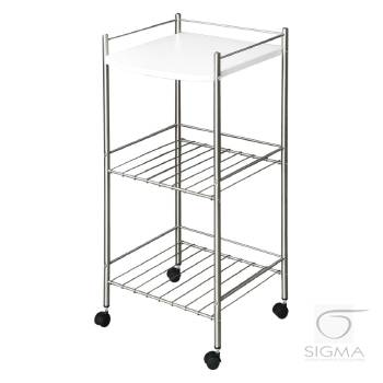 Biomak stolik Opal 1 półka+2 grille