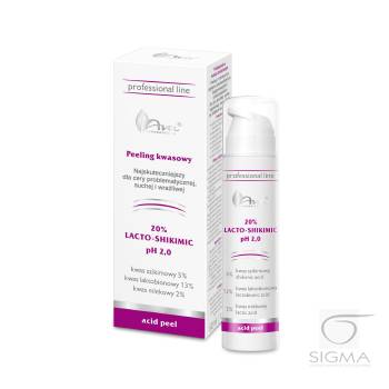 Peeling kwasowy 20% LACTO-SHIKIMIC pH 2,0 50ml