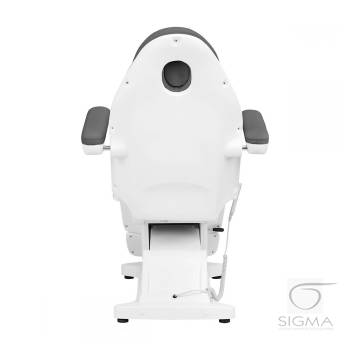 Fotel kosmetyczny Sillon Basic 3 siln. szary