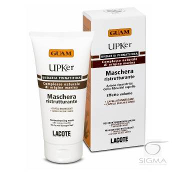 GUAM UPKer Maschera Attivo Ristrutturante 150ml