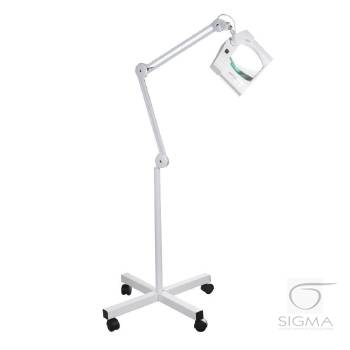 Lampa z lupą na statywie BN-208L LED