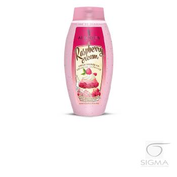 Raspberry Cream kremowy żel pod prysznic 250ml