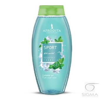 Afrodita żel pod prysznic SPORT 250ml