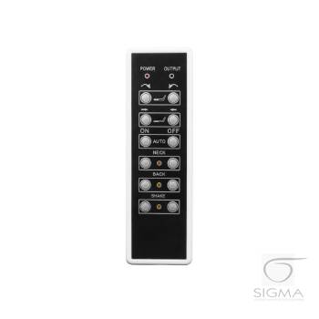 Fotel pedicure SPA AS-122 cz-b. z funkcją masażu