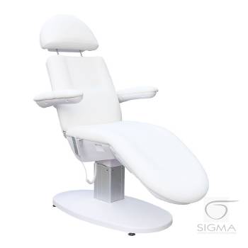 Fotel elektryczny Eclipse 4 siln. biały