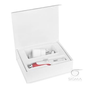 Microneedle Pen 03 White-Red