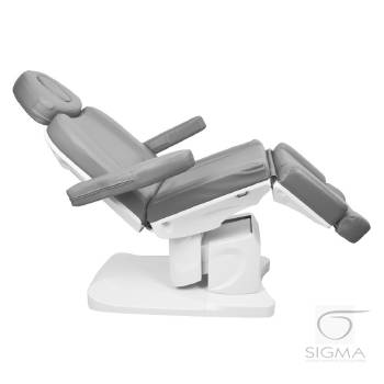 Fotel kosmetyczny Azzurro 708A szary