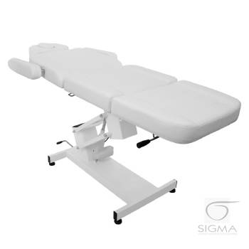 Fotel kosmetyczny Azzurro 705 biały