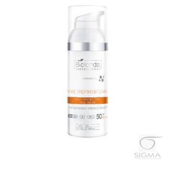 Multiochronny krem SPF50 Cica i D-panthenol 50ml