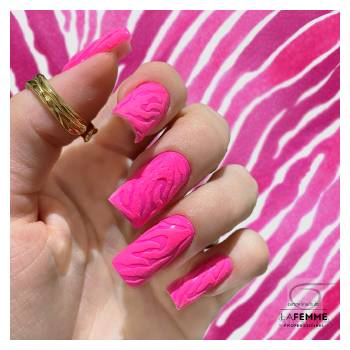 NSC lakier hybrydowy Divine Pink H370 8g