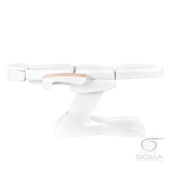 Fotel kosmetyczny Lux PEDI 5M biały