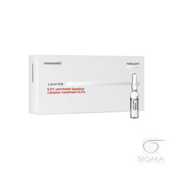 Mesoestetic x.prof 038 Venofresh 0.5% 20x2ml