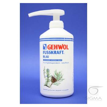 Gehwol Fusskraft Blau 500ml