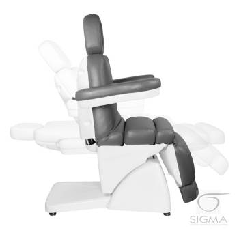 Fotel elektryczny Azzurro 878-szary