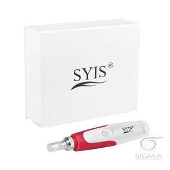 Microneedle Pen 03 White-Red