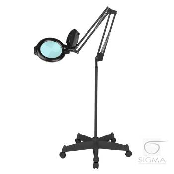 Lampa Moonlight 8013/6" LED SMD 5D statyw-czarna
