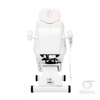 Fotel kosmetyczny Azzurro 873 pedi obrotowy,biały