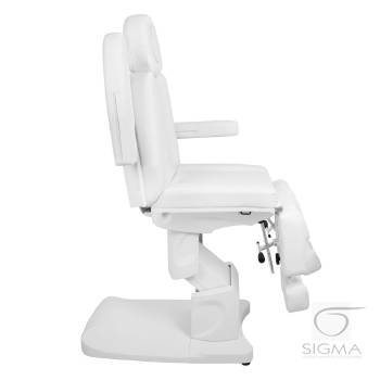 Fotel kosmetyczny Azzurro 708AS PEDI biały