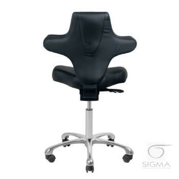 Krzesło kosmetyczne Azzurro Special 152 czarne