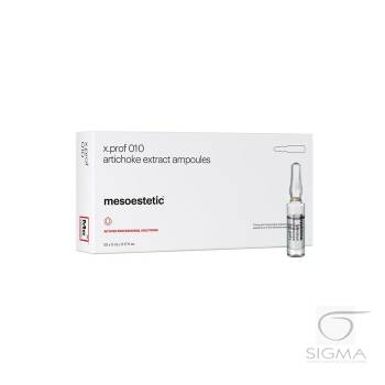 Mesoestetic x.prof 010 ekstrakt z karczocha 20x5ml