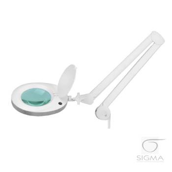 Lampa lupa Elegante 6025 60 LED SMD 5D ze statywem
