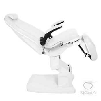 Fotel podologiczny Azzurro 709A 3 siln. biały
