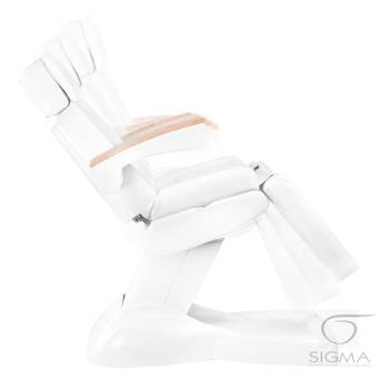 Fotel kosmetyczny Lux PEDI 5M biały