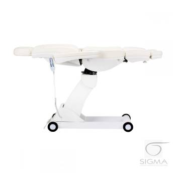 Fotel kosmetyczny Azzurro 873 pedi obrotowy,biały