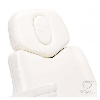 Fotel kosmetyczny Azzurro 873 obrotowy,biały