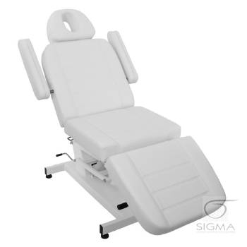 Fotel kosmetyczny Azzurro 705 biały