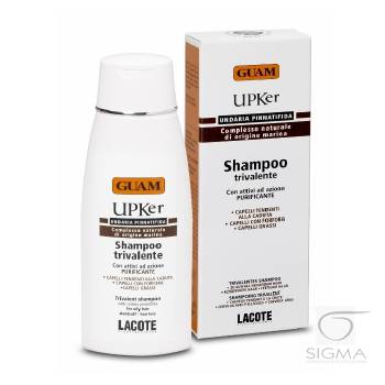 GUAM UPKer Shampoo Trivalente 200ml