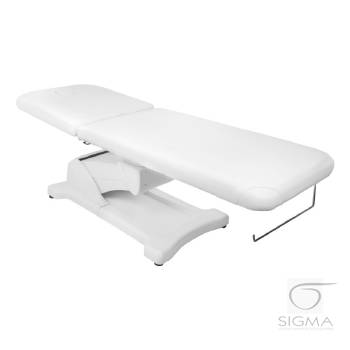 Leżanka do masażu Azzurro 808 biała