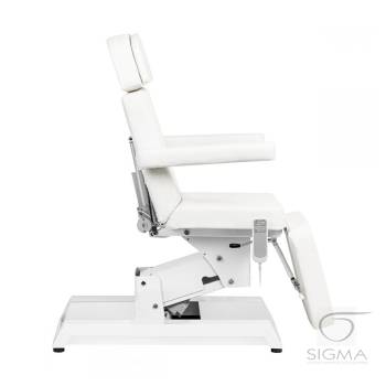 Fotel Expert W-12D 2 silniki biały